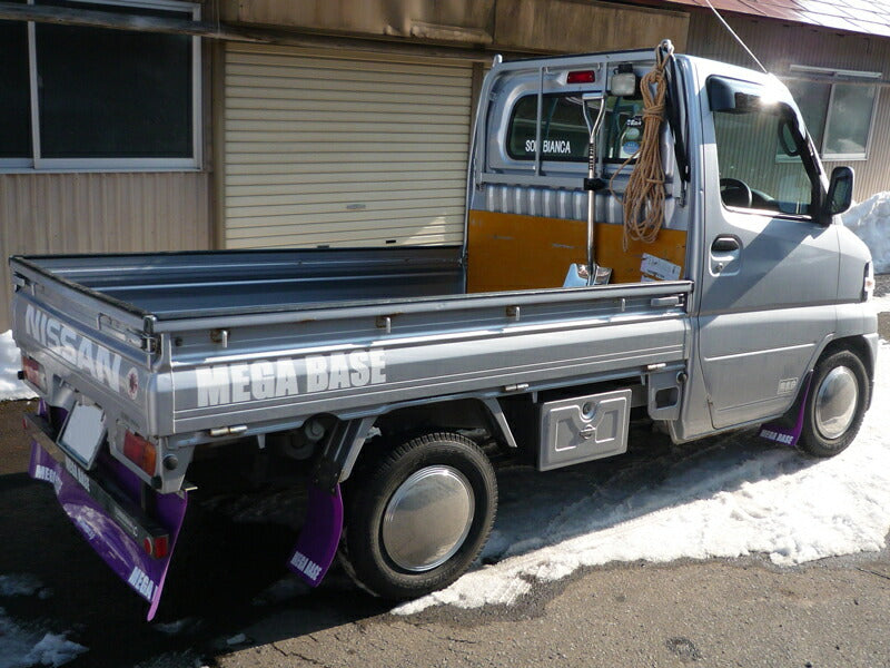 JDM MItsubishi MINICAB TRUCK Nissan Clipper (U61 U62 U72) Japanese Kei Truck / Mini Truck Wind deflectors Window Visor - RHD parts [u61t-big-ds]