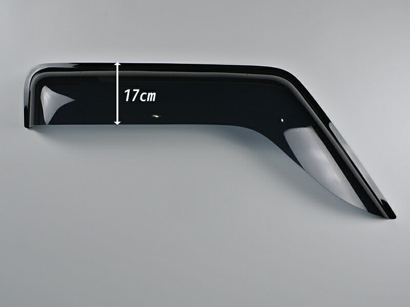 JDM MItsubishi MINICAB TRUCK Nissan Clipper (U61 U62 U72) Japanese Kei Truck / Mini Truck Wind deflectors Window Visor - RHD parts [u61t-big-ds]