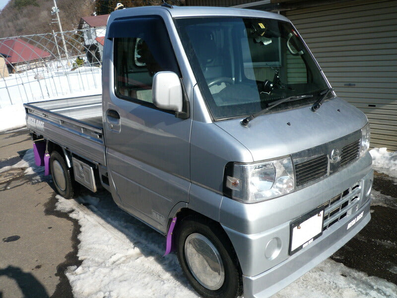 JDM MItsubishi MINICAB TRUCK Nissan Clipper (U61 U62 U72) Japanese Kei Truck / Mini Truck Wind deflectors Window Visor - RHD parts [u61t-big-ds]