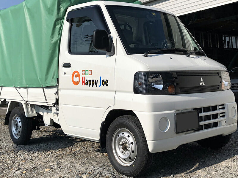 JDM MItsubishi MINICAB TRUCK Nissan Clipper (U61 U62 U72) Japanese Kei Truck / Mini Truck Wind deflectors Window Visor - RHD parts [u61t-big-ds]