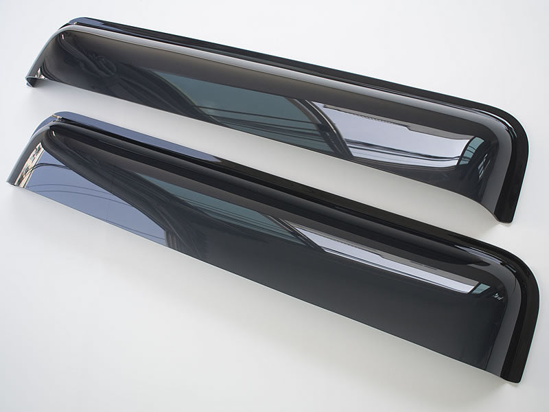 JDM MItsubishi MINICAB Van Nissan Clipper (U61 U62 U72) Japanese Kei Van / Mini Van  Wind deflectors Window Visor (*rear pair) - RHD parts [u71v-re-ds]