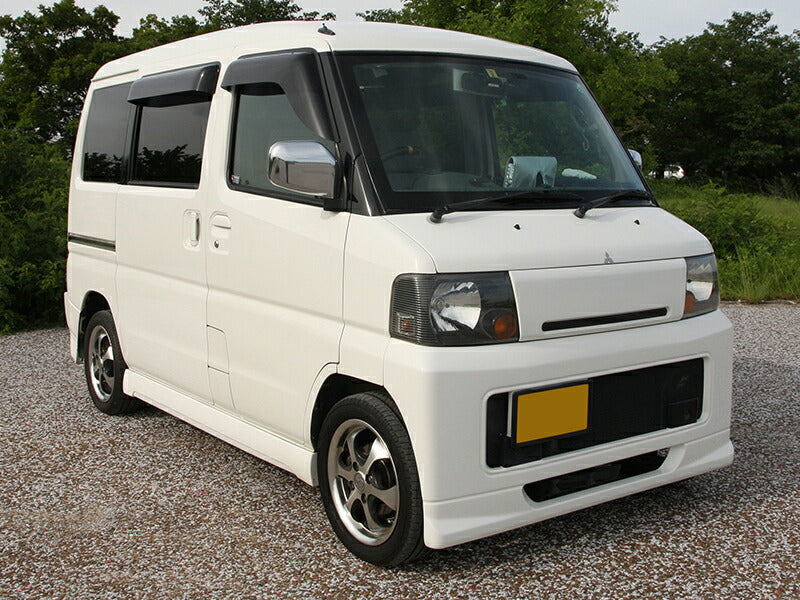 JDM MItsubishi MINICAB Van Nissan Clipper (U61 U62 U72) Japanese Kei Van / Mini Van Wind deflectors Window Visor - RHD parts [u72v-big-ds-4p]