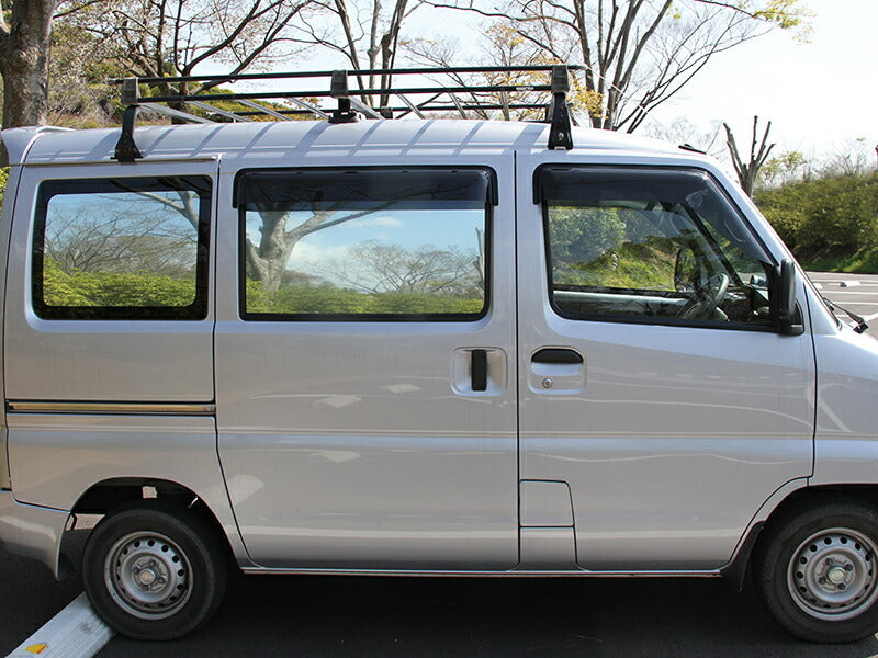 JDM MItsubishi MINICAB Van Nissan Clipper (U61 U62 U72) Japanese Kei Van / Mini Van Wind deflectors Window Visor - RHD parts [u72v-big-ds-4p]