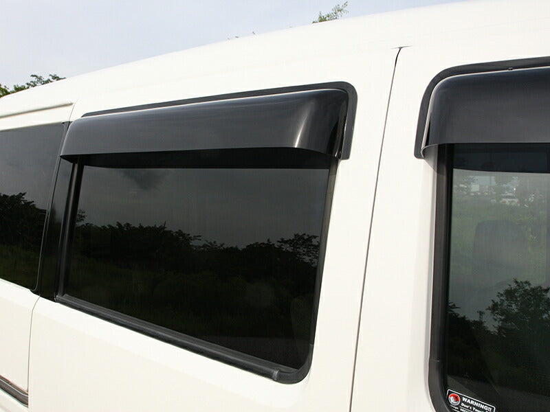 JDM MItsubishi MINICAB Van Nissan Clipper (U61 U62 U72) Japanese Kei Van / Mini Van Wind deflectors Window Visor - RHD parts [u72v-big-ds-4p]