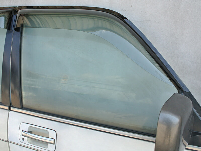 JDM ISUZU Trooper 2nd Gen (1991-2002) /Big Horn/Honda Horizon Light Smoke Wind deflectors Window Visor - RHD parts [UBS-BIG-LS]