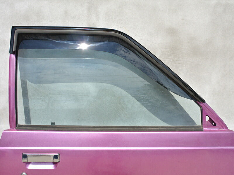 マツダ プロシード キャブプラス UF66M ビッグワイドバイザー 純正 より幅広 カスタム DS [uf66-big-ds]