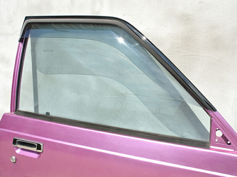 JDM MAZDA B series UF BRAVO Proceed / Ford Rider Courier Light Smoke Wind deflectors Window Visor - RHD parts [uf66-big-ls]