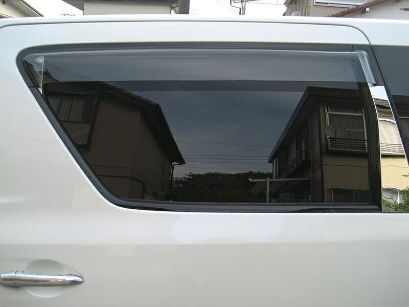 JDM TOYOTA Alphard Vellfire AH20 AGH20 Wind deflectors Window Visor - RHD parts [al20-spw-ls-4p]