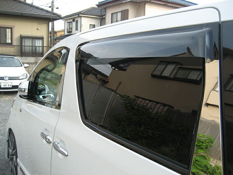 JDM TOYOTA Alphard Vellfire AH20 AGH20 Wind deflectors Window Visor - RHD parts [al20-spw-ls-4p]