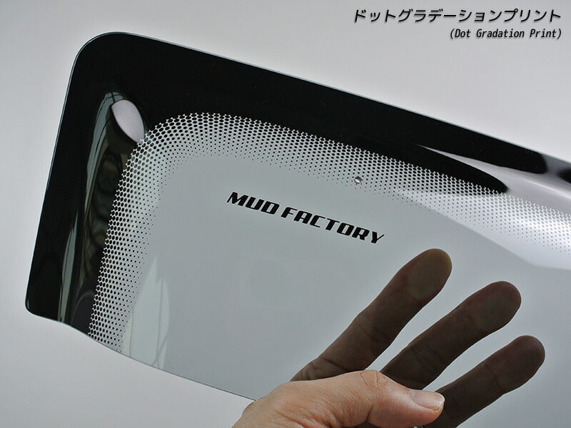 JDM TOYOTA Alphard Vellfire AH20 AGH20 Wind deflectors Window Visor - RHD parts [al20-spw-ls-4p]