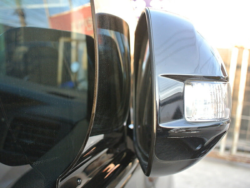 JDM TOYOTA Alphard Vellfire AH20 AGH20 Wind deflectors Window Visor - RHD parts [al20-spw-ls]
