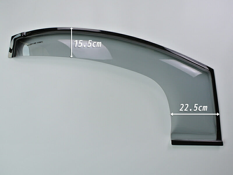 JDM TOYOTA Alphard Vellfire AH20 AGH20 Wind deflectors Window Visor - RHD parts [al20-spw-ls]