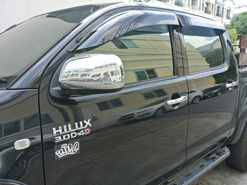 JDM TOYOTA HILUX 7th GEN (AN10/AN20/AN30) Wind deflectors Window Visor - RHD parts [vigo4d-big-ds]