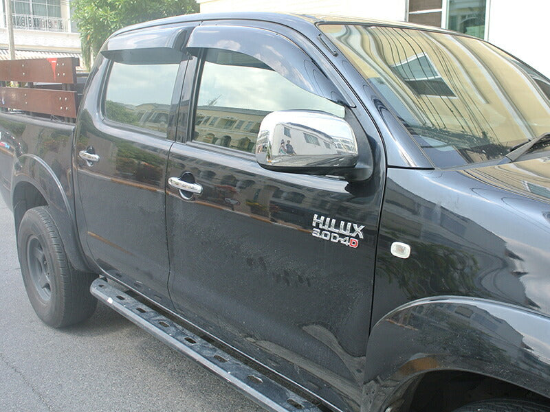 JDM TOYOTA HILUX 7th GEN (AN10/AN20/AN30) Wind deflectors Window Visor - RHD parts [vigo4d-big-ds]