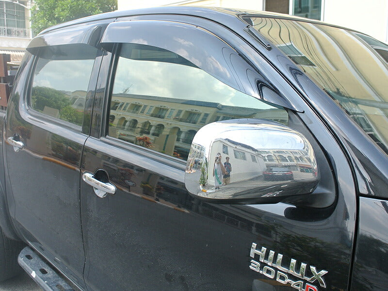 JDM TOYOTA HILUX 7th GEN (AN10/AN20/AN30) Wind deflectors Window Visor - RHD parts [vigo4d-big-ds]