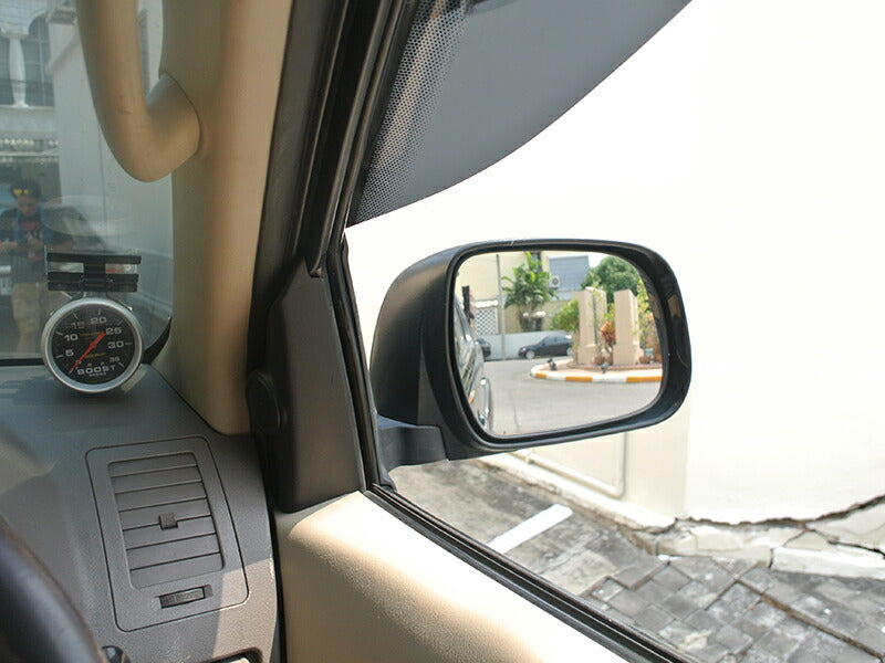 JDM TOYOTA HILUX 7th GEN (AN10/AN20/AN30) Wind deflectors Window Visor - RHD parts [vigo4d-big-ds]