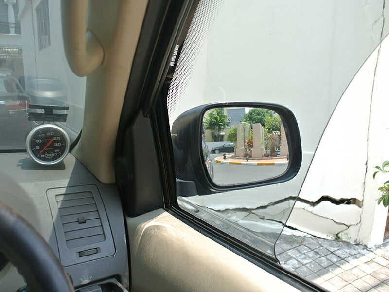 JDM TOYOTA HILUX 7th GEN (AN10/AN20/AN30) Wind deflectors Window Visor - RHD parts [vigo4d-spw-ls]