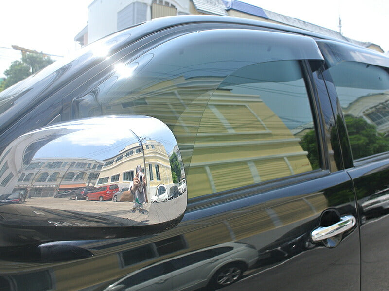JDM TOYOTA HILUX 7th GEN (AN10/AN20/AN30) Wind deflectors Window Visor - RHD parts [vigo4d-spw-ls]