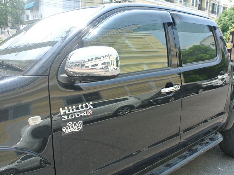 JDM TOYOTA HILUX 7th GEN (AN10/AN20/AN30) Wind deflectors Window Visor - RHD parts [vigo4d-spw-ls]