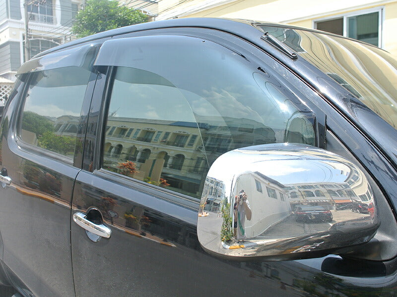 JDM TOYOTA HILUX 7th GEN (AN10/AN20/AN30) Wind deflectors Window Visor - RHD parts [vigo4d-spw-ls]