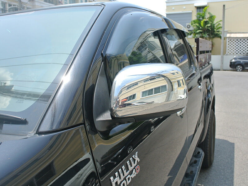 JDM TOYOTA HILUX 7th GEN (AN10/AN20/AN30) Wind deflectors Window Visor - RHD parts [vigo4d-spw-ls]