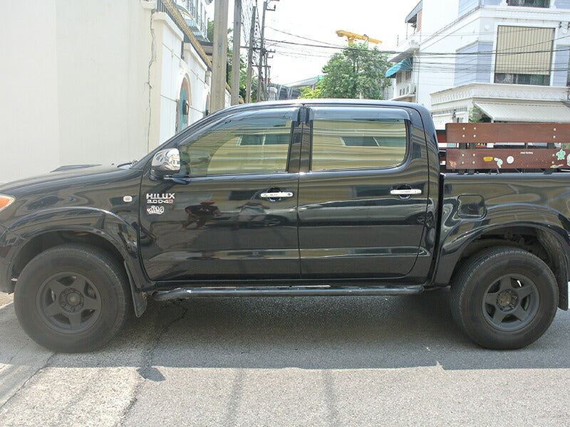 JDM TOYOTA HILUX 7th GEN (AN10/AN20/AN30) Wind deflectors Window Visor - RHD parts [vigo4d-spw-ls]