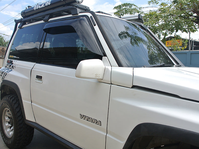 JDM Suzuki Escude Sidekick Vitara Wind deflectors Window Visor - RHD parts [vtr2d-big-ds]