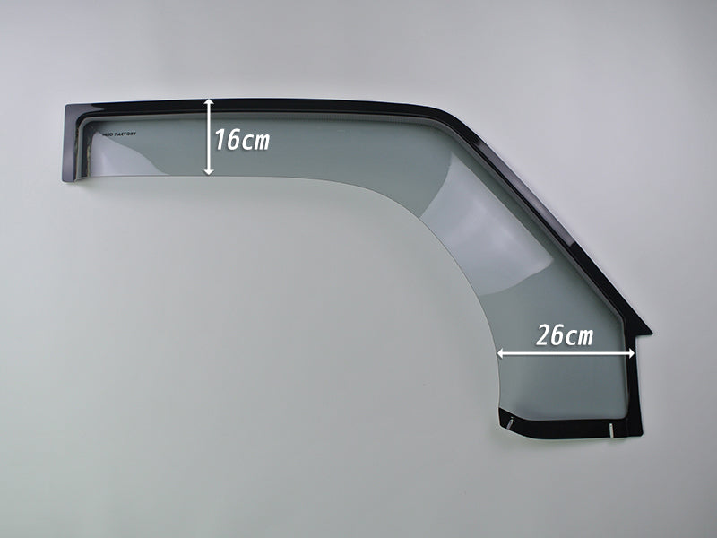 JDM Suzuki Escude Sidekick Vitara Wind deflectors Window Visor - RHD parts [vtr2d-spw-ls]