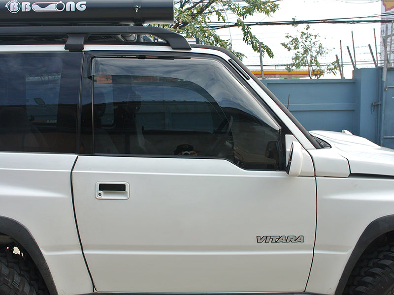 JDM Suzuki Escude Sidekick Vitara Wind deflectors Window Visor - RHD parts [vtr2d-spw-ls]