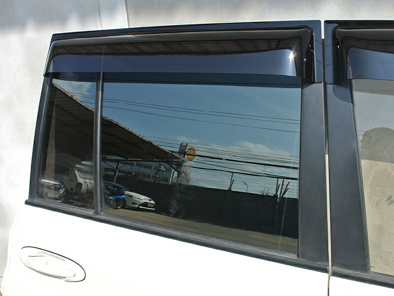 JDM TOYOTA LAND CRUISER UZJ100W HDJ101K LEXUS LX Dark Smoke Wind deflectors Window Visor - RHD parts [VX100-BIG-DS]