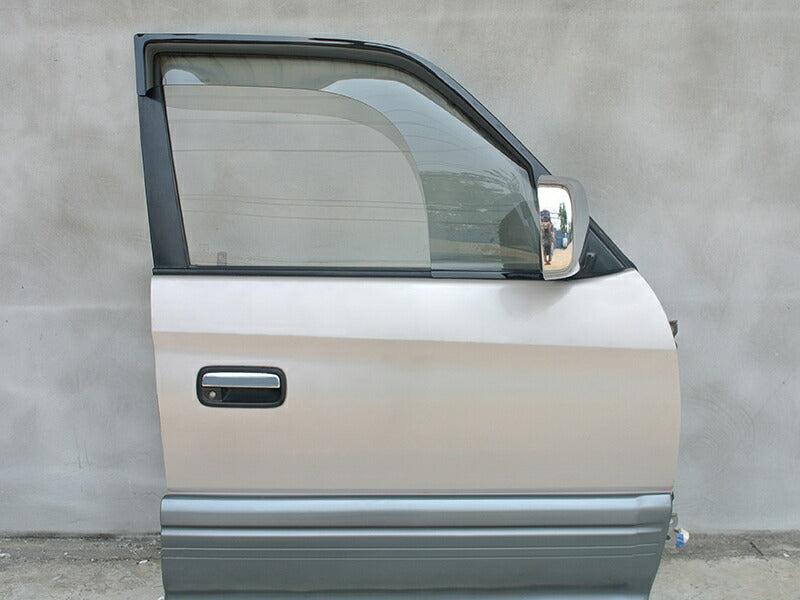 JDM TOYOTA LAND CRUISER PRADO ซีรีส์ J90 (รุ่น 3 ประตู) KDJ90W KZJ90W RZJ90W VZJ90W VX90 ควันจางๆ บังลมกระจกหน้าต่าง - ชิ้นส่วนพวงมาลัยขวา [vx90-spw-ls]