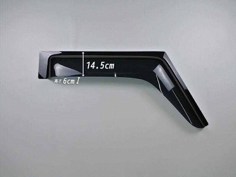 JDM Mercedes-Benz G-Class W460 W461 W463 Wind deflectors Window Visor - RHD parts [w463-big-ds]