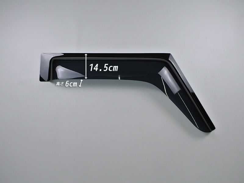 JDM Mercedes-Benz G-Class W460 W461 W463 Wind deflectors Window Visor - RHD parts [w463-big-ds]