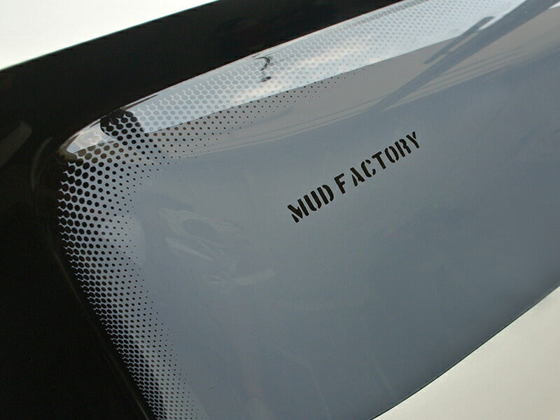 JDM Mercedes-Benz G-Class W460 W461 W463 Wind deflectors Window Visor - RHD parts [w463-big-ds]