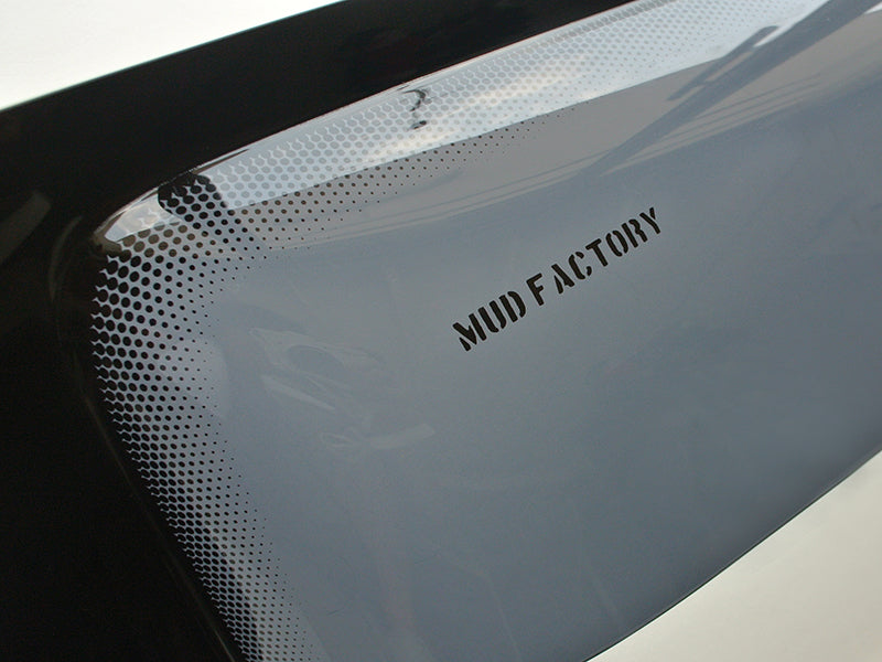JDM Mercedes-Benz G-Class W460 W461 W463 Wind deflectors Window Visor - RHD parts [w463-big-ds]