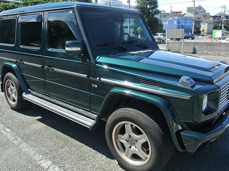 JDM Mercedes-Benz G-Class W460 W461 W463 Wind deflectors Window Visor - RHD parts [w463-big-ds]