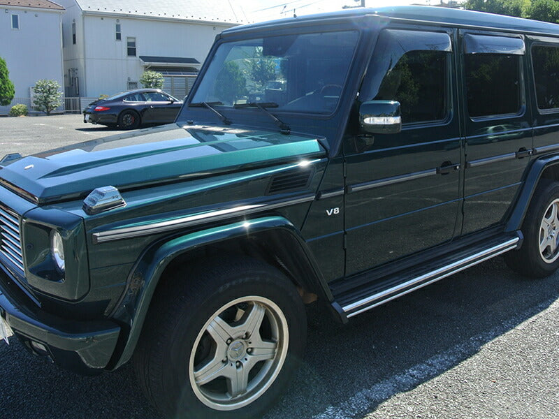 JDM Mercedes-Benz G-Class W460 W461 W463 Wind deflectors Window Visor - RHD parts [w463-big-ds]