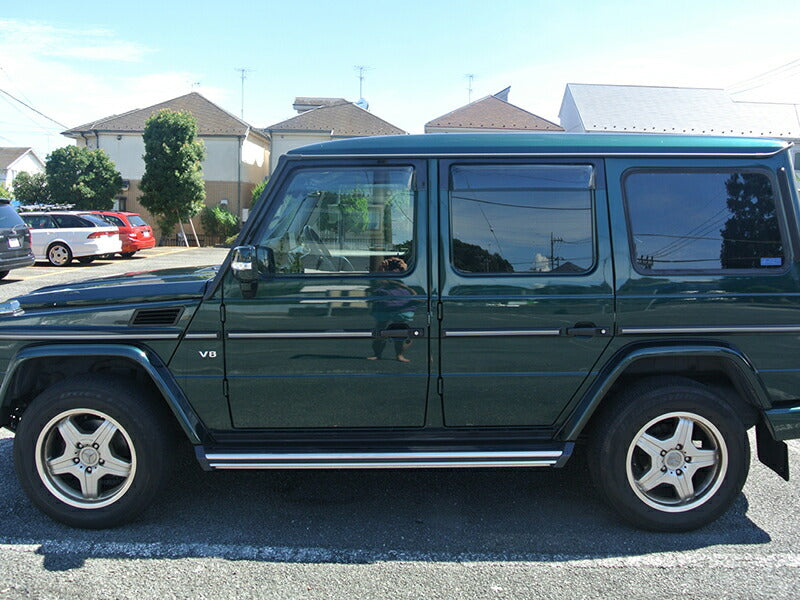 JDM Mercedes-Benz G-Class W460 W461 W463 Wind deflectors Window Visor - RHD parts [w463-big-ds]