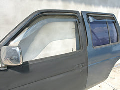 Nissan Pathfinder (WD21 / GD21 / URGD21 / WHYD21) Terrano Terramax Light Smoke Wind deflectors Window Visor [wd21-big-ls-4p]