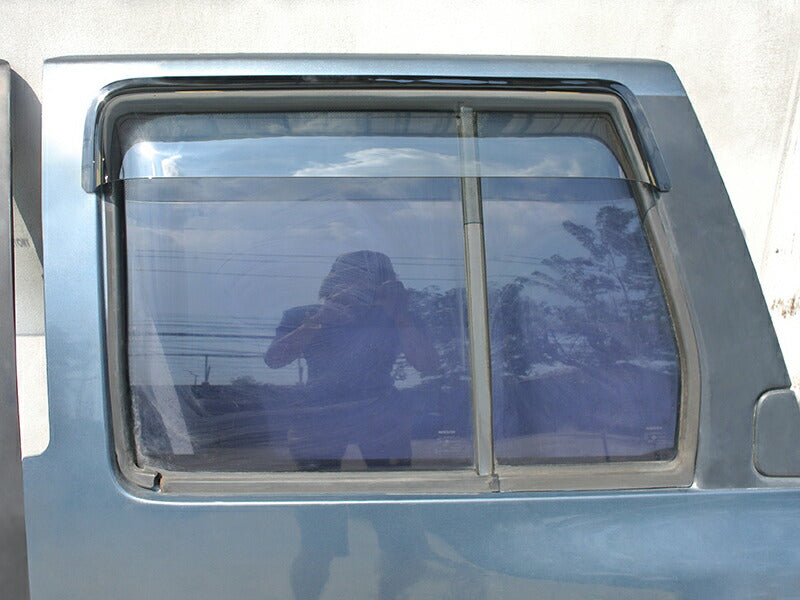 JDM Nissan Pathfinder (WD21 / GD21 / URGD21 / WHYD21) Terrano Terramax Light Smoke Wind deflectors Window Visor - RHD parts [wd21-big-ls-4p]