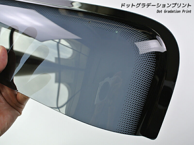 JDM Nissan Pathfinder (WD21 / GD21 / URGD21 / WHYD21) Terrano Terramax Dark Smoke Wind deflectors Window Visor - RHD parts [wd21-re-ds]