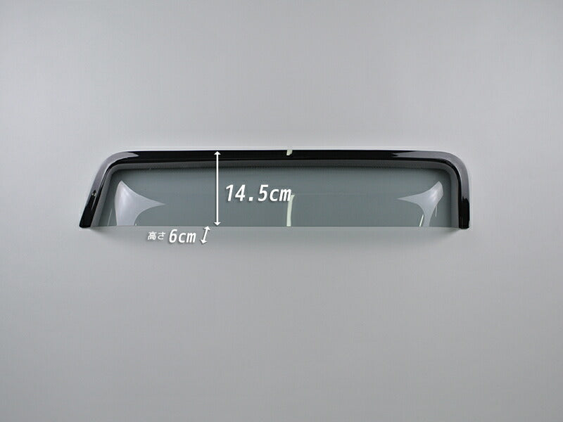 JDM Nissan Pathfinder (WD21 / GD21 / URGD21 / WHYD21) Terrano Terramax Light Smoke Wind deflectors Window Visor - RHD parts [wd21-re-ls]