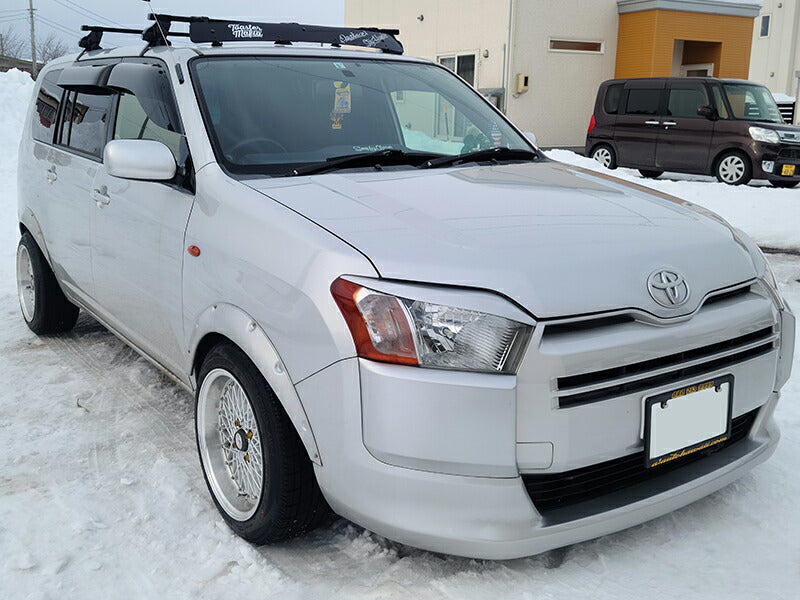 JDM Toyota Probox Succeed (XP50 XP160) Wind deflectors Window Visor - RHD parts [xp5-big-ds]