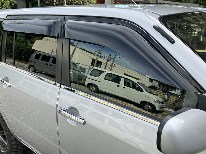 JDM Toyota Probox Succeed (XP50 XP160) Wind deflectors Window Visor - RHD parts [xp5-big-ds]