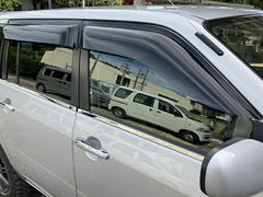 Toyota Probox Succeed (XP50 XP160) Wind deflectors Window Visor [xp5-big-ds]