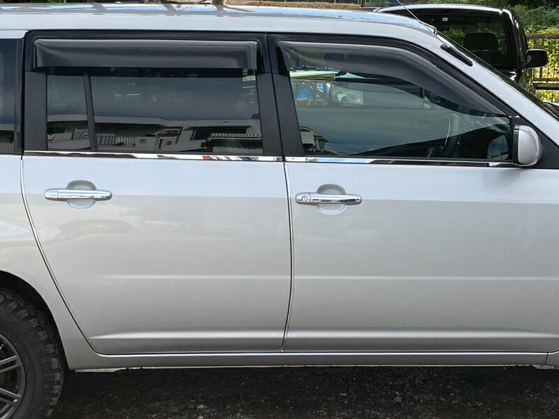 JDM Toyota Probox Succeed (XP50 XP160) Wind deflectors Window Visor - RHD parts [xp5-big-ds]