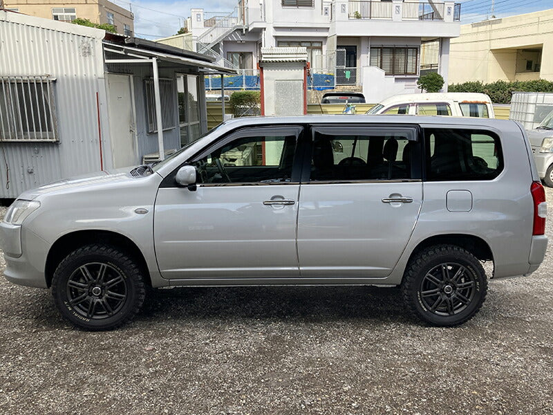 JDM Toyota Probox Succeed (XP50 XP160) Wind deflectors Window Visor - RHD parts [xp5-big-ds]