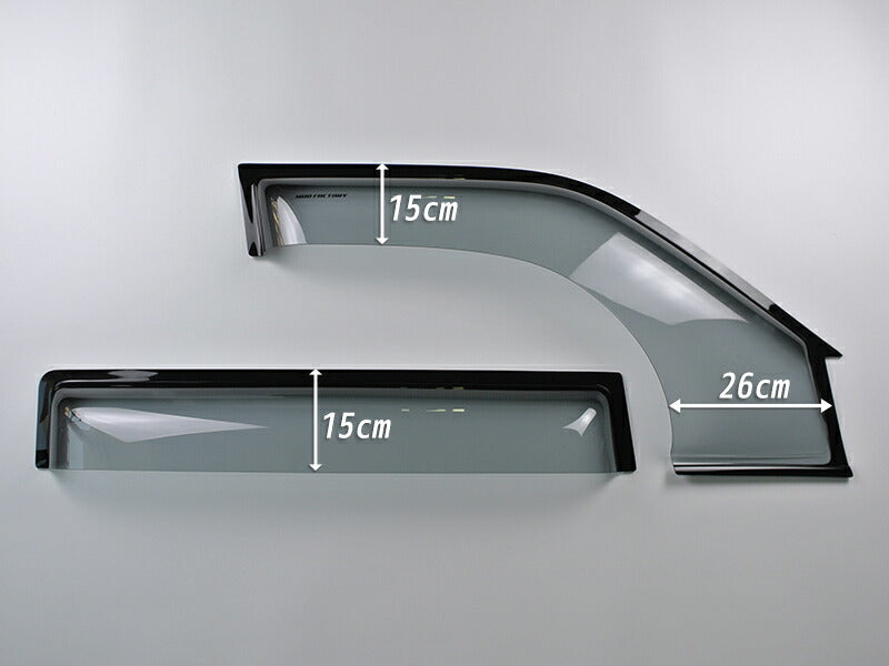 JDM Toyota Probox Succeed (XP50 XP160) Wind deflectors Window Visor - RHD parts [xp5-spw-ls]