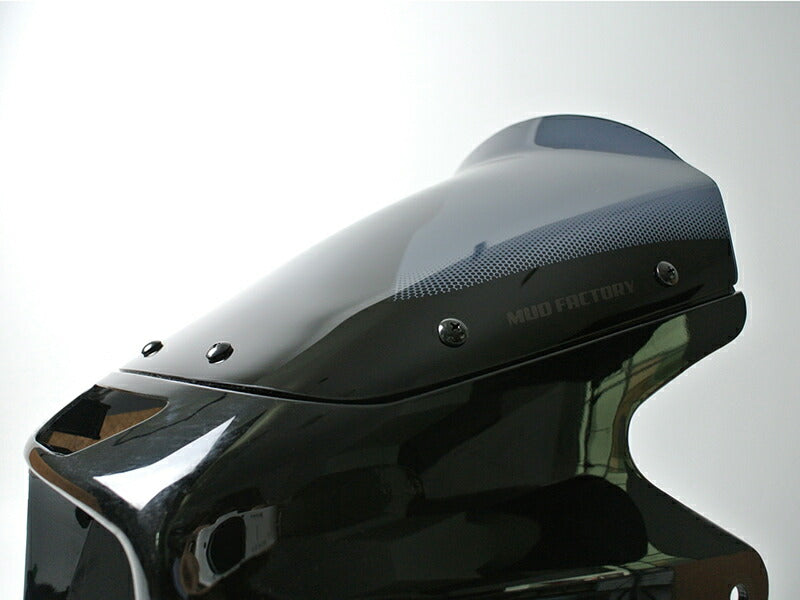 JDM KAWASAKI ZRX1200R/DAEG/1100/400-2nd Long Windshield - RHD parts [zrx12-std-ds-lg]