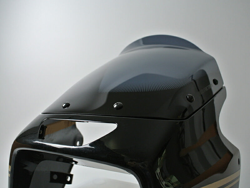 JDM KAWASAKI ZRX1200R/DAEG/1100/400-2nd Long Windshield - RHD parts [zrx12-std-ds-lg]